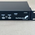 Startech Starview Sv831 8-port Rackmount Kvm Switch Vga Ps 2