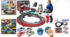 High-speed Slot Car Race Track Set With 4 Cars - Perfect Gift For Ages 4-12