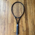 Vtg Wilson Pro Staff Tennis Racket Pws Graphite Made With Kevlar Large Head Read