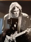 Neil Young Signed 8x10 Coa With Matching Numbered Sticker 