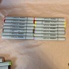 Copic Sketch Ciao Alcohol Markers Lot 26 Dual Tip Assorted Colors Art Pen