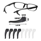 Silicone Anti   slip Eyeglasses Ear Grips Nose Pads Eyewear Frame Accessories