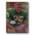 Tommy Mcdonald  2 Art Card Limited 48 50 Vela Signed  philadelphia Eagles 
