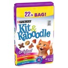 Purina Kit   Kaboodle Original Cat Food  22 Lb Bag   Adult Cat Food