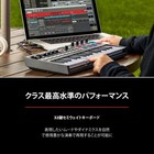 M-audio 32 Keys Usb Midi Keyboard Controller Velocity Compatible Pad