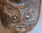 Antique Vintage Suspension Hook Sepik River Papua New Guinea Painted Hand Carved