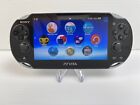 Ps Vita Oled Pch-1000 Fw 3 65 Firmware 128gb Sony Playstation Console Cleaned