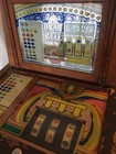 Antique 5 Cent Slot Machine 1936 Ballys Wood Used 