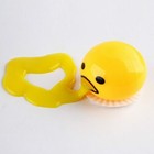 Squishy Puking Vomit Stress Ball Egg Yolk Yellow Slime Novelty Gag Party Toy New