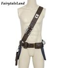 Mandalorian Cosplay Baldric Soldier Costume Accessories Bullet Belt Holsters