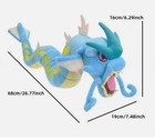 New 23 Inch Shiny Gyarados Plush Toys Stuffed Animal Charizard Game