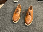 Cole Haan Men s Tan Leather Wingtip Oxford Shoes Size 11