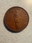 Canada 1 Penny   2 Sous 1852 - Copper - Quebec Bank Token