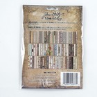 Tim Holtz Lot Of 11 Items  Letterpress  Ephemera  Framed Panel  Adornments  Tape
