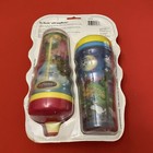 Vintage 2003 Evenflo Spill-proof Sippy Cups 9 Oz  2 Pack The Dazzler Insulated