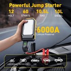 Multi-functional Car Jump Starter Booster Jumper Box Power Bank Battery Charger