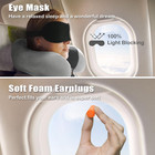 Travel Pillow  Memory Foam Neck Pillow For Traveling  U Shape Neck Pillow