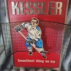 1960s Kessler Whiskey 3d Hockey Advertising Sign