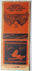 Vintage 1940s Wwii  sailor Jerry Modern Tattooing  Matchbook  Honolulu  Empty