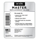 Andis Master Clippers Ml   Sm 01513 28 Tooth Clipper Blade Barber