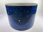 Rogers 60s Vintage Swivomatic Era 20    Holiday Bass Drum Shell Blue Onyx Part  2