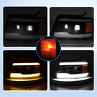 Led Projector Headlights Sequential Turn Signal For 2004-2008 Ford F150 W drl 
