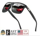 Square Polarized Sunglasses For Men Tr90 Frame Driving Sun Glasses Male New Styl