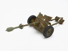 Custom Ww2 Pak36 Anti-tank Gun  German Army  Stielgranate Weapon  Playmobil B