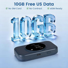 S2 Portable Wifi Hotspot 10gb Free Usa Data 4g Lte Mobile Mifi