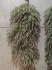 Hobby Lobby Gold Glitter Tipped Cedar Swags Winter Holiday Rustic Set Of 2