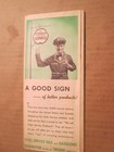 Citgo Cities Service Highway Road Map Of New York 1936