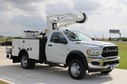 2024 Ram 4500   Palfinger Etc-35-snt  Aerial Device Bucket Truck Telecom Utility