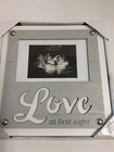 Malden International Baby Wood-base Picture Frame W  love At First Sight  Bnip 