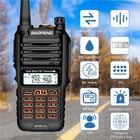 1set Baofeng Uv-9r Plus Uhf vhf 136-174 400-520mhz Walkie Talkie 2-way Ham Radio