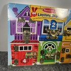 Melissa And Doug Wooden Latches Board  Ages 3 