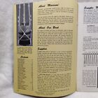 1971 Vtg Macrame Start To Finish Project Instructions Craft Course Book H-193