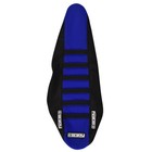 2018-2024 Yamaha Yz 65 Seat Cover    Black Sides   Blue Top   Black Ribs  188