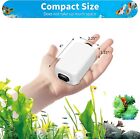 Aquarium Air Pump  100gal Fish Tank  Adjustable Dual-outlet Hydroponic Oxygen