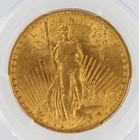1915 Saint Gaudens Double Eagle Pcgs Ms62  20 Philadelphia Minted Gold Coin