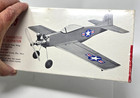 Vintage Sterling Models Beginners Mustang Plane Stunt Control Line Model Sealed