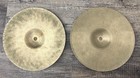 Vintage 1960   s Zildjian Avedis 12  Hi Hat Cymbals Pair Thin 478g   492g