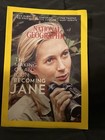 This Is A 2017 Issue Of National Geographic Magazine Of Dr  Jane Goodall