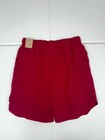 Nike Court Dri Fit Advantage Tennis Shorts Men Large Red Standard Fit Dd8331-620