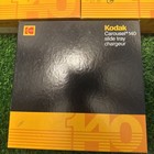 Lot Of 3 Vintage Kodak Carousel Transvue 140 Projector Slide Trays Original Box