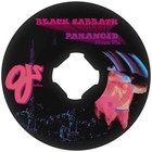 Black Sabbath Paranoid Oj Skateboard Wheels - 99a - 56mm