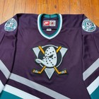 Vintage Anaheim Mighty Ducks Nike Jersey Mens Size Xl Hockey Nhl 90s