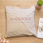 Badesofa Bath Pillow Nwt Medium Luxury  Washable Non Slip Charcoal Bathtub New