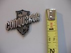 Conqueror Guitar Headstock Badge  Emblem  Logo N o s  Vintage 1960 s