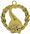Masonic Collar Jewel Grand Senior Steward Gold Freemason Mason Lowest Price