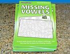 Penny Press Missing Vowels Pack 8